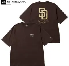 半袖 オーバーサイズTシャツ パドレス　TPU+グリッタープリントのサムネイル