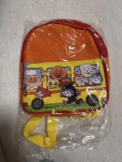 アンパンマン リュック オレンジ 赤