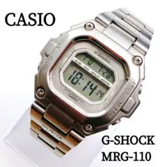希少】CASIO G-SHOCK MRG-110 MR-G フルメタルモデル - メルカリ