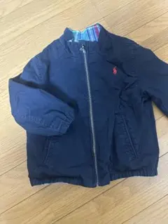 【美品】Ralph Lauren チェック柄ジャケット 24M