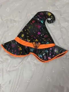 ディズニー ハロウィン 魔女帽子