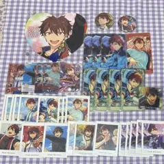 守沢千秋 ぱしゃこれ ぱしゃっつ 缶バッジ うちわ あんスタ