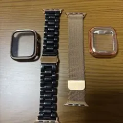 Apple Watch用メタルバンドとケースセット