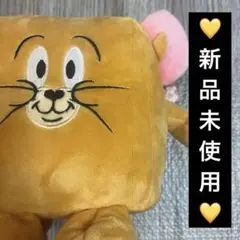 【新品未使用】トムとジェリー ファニーアートミディアム ぬいぐるみ