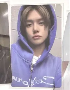 TXT ヨンジュン NOLABELS weverse ラキドロ トレカ A