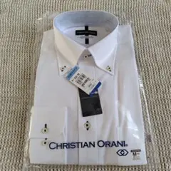 CHRISTIAN ORANI ホワイト ドレスシャツ Mサイズ