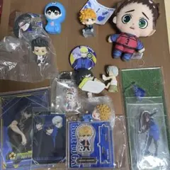 ブルーロック グッズ まとめ売り アクリルスタンド 缶バッジ ぬいぐるみ