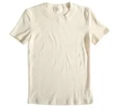 シールーム　オールドコットfitTシャツ　ナチュラルのサムネイル