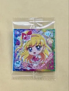 プリキュア ウエハースシール キュアミラクル SR