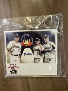 東京ヤクルトスワローズ侍ジャパン山田哲人村上宗隆つば九郎キーホルダー未開封レア