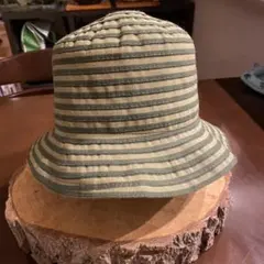 ストライプ バケットハット