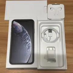 Apple iPhone XR 128GB 箱 USBケーブル イヤホン