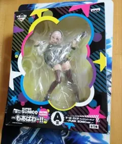【未開封】【箱傷有】すーぱーそに子プレミアムフィギュアPUNK SONICver