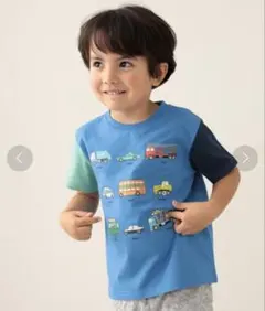 BEAMSmini ビームスミニ　働くくるま　Tシャツ　120