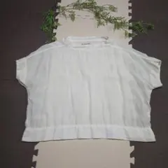 TIGRE BROCANTE ホワイト 半袖 プルオーバーのサムネイル