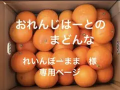 れいんぼーまま　様　専用ページ