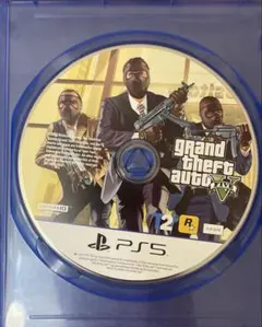 グランド・セフト・オートV PS5 ディスク