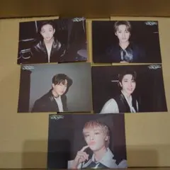 straykids エキシビジョン ポストカードセット F