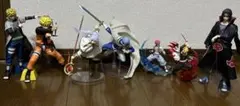 フィギュアまとめ売り7体 開封済み