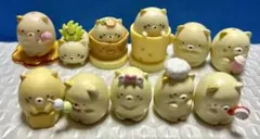 すみっコぐらし ねこ リーメント チョコエッグ