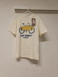 未使用品 patagonia オーガニックコットン Tシャツ キッズ XSのサムネイル