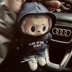 ラブブ パーカー