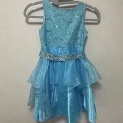 My Best kid ドレス 水色