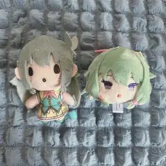 プロセカ 草薙寧々 マスコット ぬいぐるみ もちもちマスコット