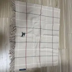 Burberry Londonチェック柄マフラー　ひざ掛け ストールのサムネイル