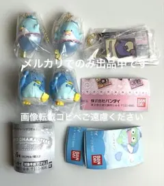 サンリオ　タキシードサム　ガチャガチャ　カプセルトイ　まとめ売り