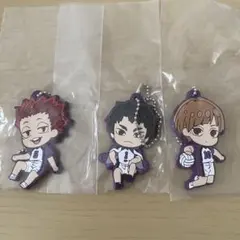 ハイキュー‼︎ でふぉラバキーホルダー 牛島 天童 白布