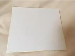 金縁 色紙 1枚 24×27cm 寄せ書き サイン 卒業 送別会