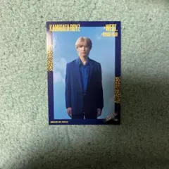 KAMIGATA BOYS オリジナルトレカソロカード WEST. 藤井流星