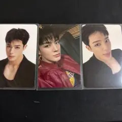 JENO DUALITY トレカ 3枚セット