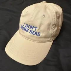 「IDEA BOOKS」 SORRY I DONT WORK HERE HAT