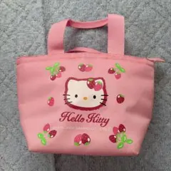 Hello Kitty Strawberry Tote Bag