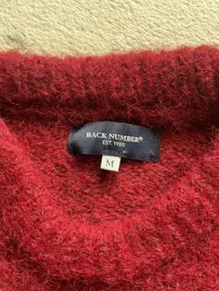 Back numberニット