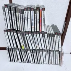 【動作未確認】大量PS1ソフト