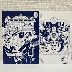 【美品】地縛少年花子くん フォトカード ミュージアム特典 2点セット