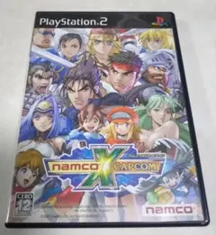 ナムコ クロス カプコン