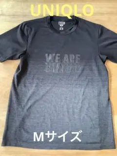 UNIQLO MARVELコラボ　Tシャツ ブラックMサイズ