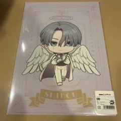 最安値 ミルグラム DMMスクラッチ Angel エス クリアファイル D賞