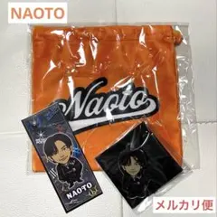 NAOTO ベロア巾着 スタジアム プレミアムカプセル 縁日 セット