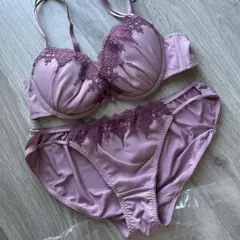 新品ピーチジョン ブラジャーショーツB75