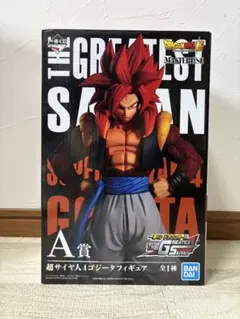 ドラゴンボール A賞 超サイヤ人4ゴジータフィギュア