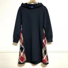 BLUE LABEL CRESTBRIDGEパーカーワンピース 38 Mサイズ