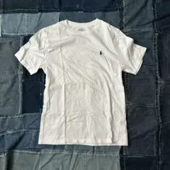 POLO RALPH LAUREN白TシャツLサイズロゴ刺繍