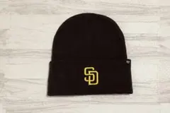 47 Brand San Diego Padres ニット帽 ビーニーのサムネイル