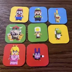LEGO スーパーマリオ　マグネット 8個セットのサムネイル