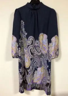 SunaUna(スーナウーナ)ベーズリワンピース